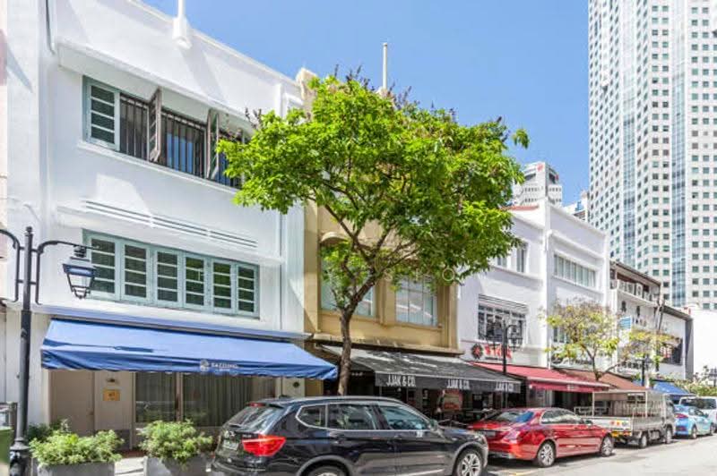 Stylish High-Ceiling Office Near Boat Quay and Raffles Place, Circular Road, Boat Quay / Raffles Place / Marina, 1,087 sqft, Shop / Shophouse For Rent, by Perry Siow, 500284360 - CommercialGuru.com.sg