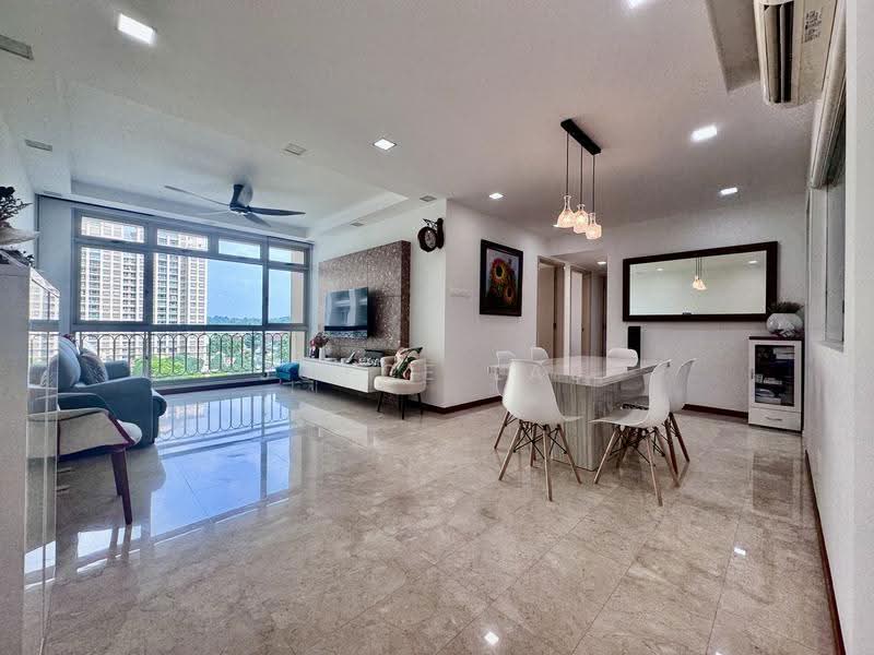 The Gardens at Bishan, 1 Sin Min Walk, Ang Mo Kio / Bishan / Thomson, 3 Bedrooms, 1,227 sqft, Condominium For Sale, by Joyce Lau, 500284368 - Living Room - PropertyGuru.com.sg