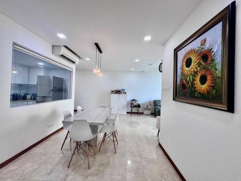 The Gardens at Bishan, 1 Sin Min Walk, Ang Mo Kio / Bishan / Thomson, 3 Bedrooms, 1,227 sqft, Condominium For Sale, by Joyce Lau, 500284368 - Dining Room - PropertyGuru.com.sg
