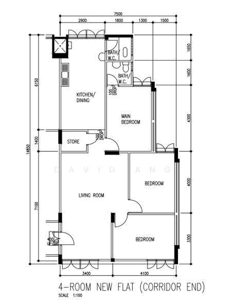 513 Ang Mo Kio Avenue 8, 513 Ang Mo Kio Avenue 8, Ang Mo Kio / Bishan / Thomson, 3 Bedrooms, 1,001 sqft, HDB Flat For Sale, by David Ang, 500284372 - PropertyGuru.com.sg