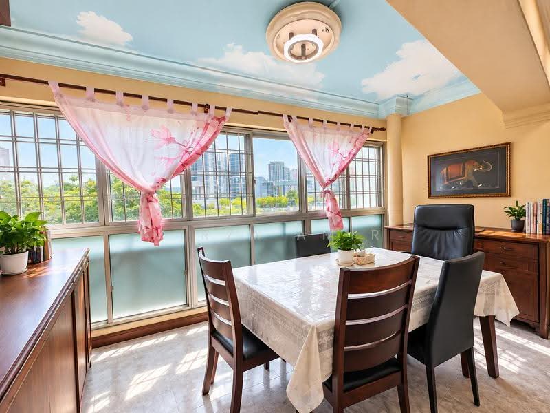 606 Senja Road, 606 Senja Road, Dairy Farm / Bukit Panjang / Choa Chu Kang, 3 Bedrooms, 1,302 sqft, HDB Flat For Sale, by Mirza Amir, 500284377 - Dining Room - PropertyGuru.com.sg