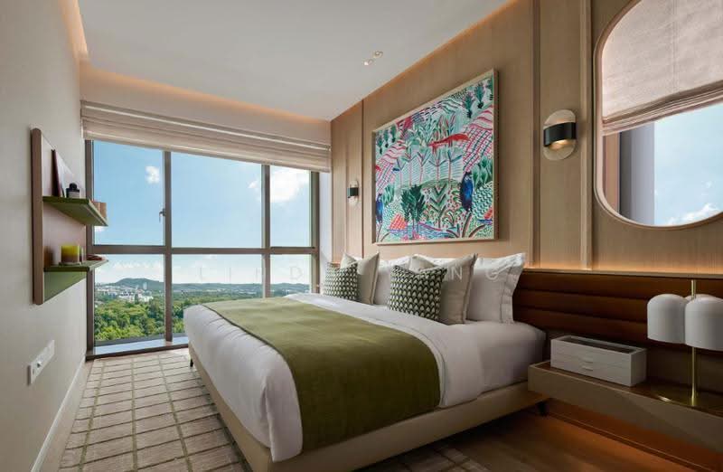 Pinetree Hill, 36 Pine Grove, Clementi Park / Upper Bukit Timah, 3 Bedrooms, 1,216 sqft, Condominium For Rent, by Linda Yang, 500284396 - Bedroom - PropertyGuru.com.sg
