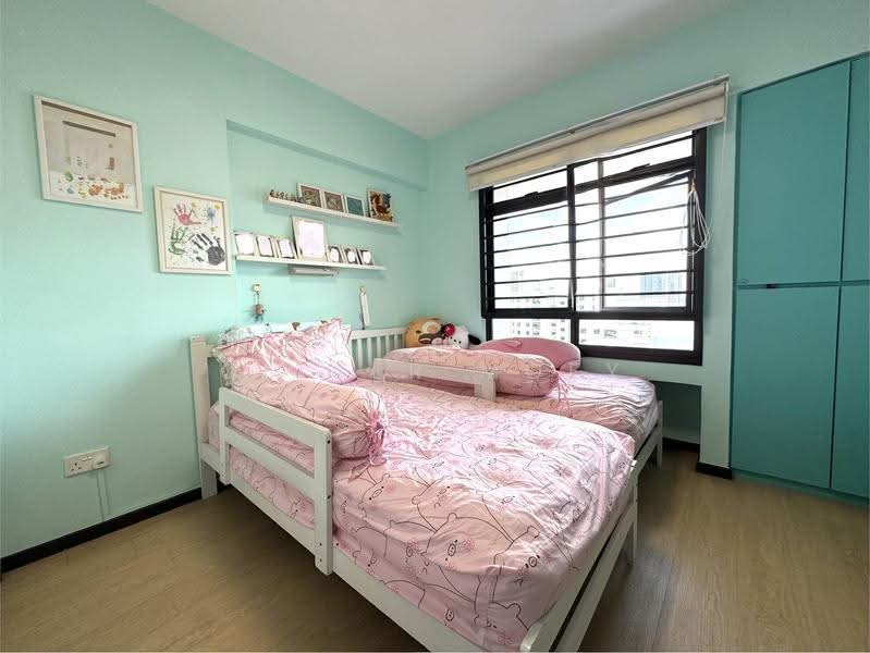 460 Clementi Avenue 3, 460 Clementi Avenue 3, Buona Vista / West Coast / Clementi New Town, 3 Bedrooms, 969 sqft, HDB Flat For Sale, by Oliver Moey, 500284398 - Bedroom - PropertyGuru.com.sg