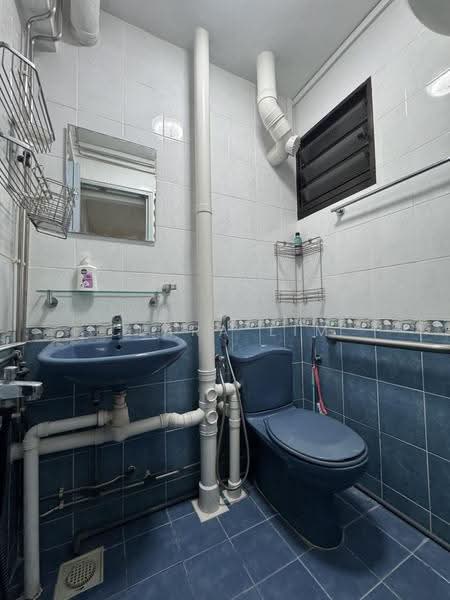 329 Clementi Avenue 2, 329 Clementi Avenue 2, Buona Vista / West Coast / Clementi New Town, 2 Bedrooms, 721 sqft, HDB Flat For Rent, by Clara Lim, 500284431 - Bathroom - PropertyGuru.com.sg