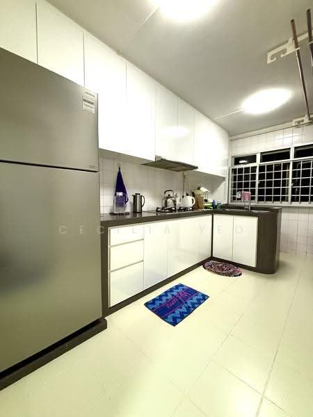 969 Hougang Street 91, 969 Hougang Street 91, Hougang / Punggol / Sengkang, 3 Bedrooms, 1,001 sqft, HDB Flat For Rent, by Cecilia Yeo, 500284459 - Kitchen - PropertyGuru.com.sg