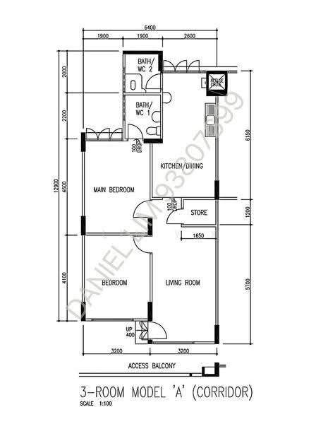 5 Teck Whye Avenue, 5 Teck Whye Avenue, Dairy Farm / Bukit Panjang / Choa Chu Kang, 2 Bedrooms, 796 sqft, HDB Flat For Sale, by Lim Y X, 500284465 - PropertyGuru.com.sg