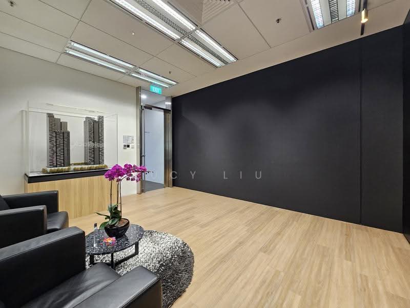 Asia Square Tower 1, 8 Marina View, Boat Quay / Raffles Place / Marina, 3,218 sqft, Office For Rent, by Lucy Liu, 500284476 - Lobby - CommercialGuru.com.sg