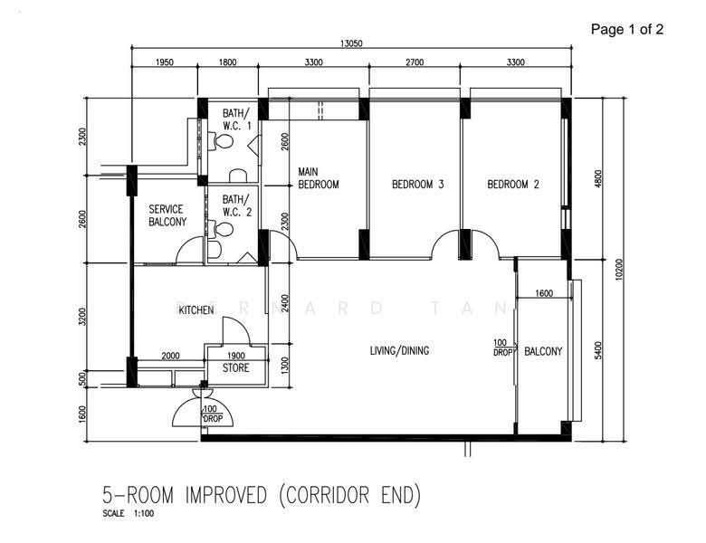 625 Choa Chu Kang Street 62, 625 Choa Chu Kang Street 62, Dairy Farm / Bukit Panjang / Choa Chu Kang, 3 Bedrooms, 1,302 sqft, HDB Flat For Sale, by Bernard Tan, 500284490 - PropertyGuru.com.sg