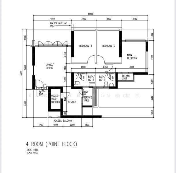 127D Kim Tian Road, 127D Kim Tian Road, Alexandra / Commonwealth, 3 Bedrooms, 947 sqft, HDB Flat For Sale, by Bernard Ng 黄俊凯, 500284495 - PropertyGuru.com.sg