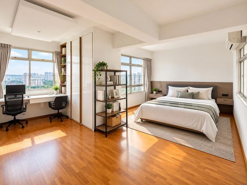 127D Kim Tian Road, 127D Kim Tian Road, Alexandra / Commonwealth, 3 Bedrooms, 947 sqft, HDB Flat For Sale, by Bernard Ng 黄俊凯, 500284495 - PropertyGuru.com.sg