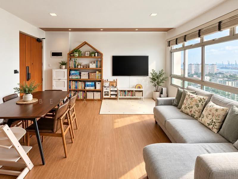 127D Kim Tian Road, 127D Kim Tian Road, Alexandra / Commonwealth, 3 Bedrooms, 947 sqft, HDB Flat For Sale, by Bernard Ng 黄俊凯, 500284495 - PropertyGuru.com.sg