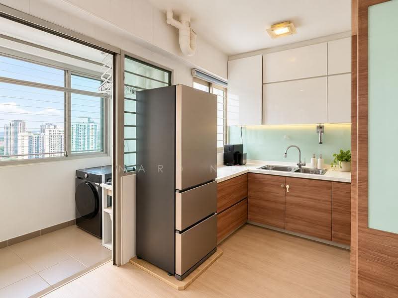 127D Kim Tian Road, 127D Kim Tian Road, Alexandra / Commonwealth, 3 Bedrooms, 947 sqft, HDB Flat For Sale, by Bernard Ng 黄俊凯, 500284495 - Kitchen - PropertyGuru.com.sg
