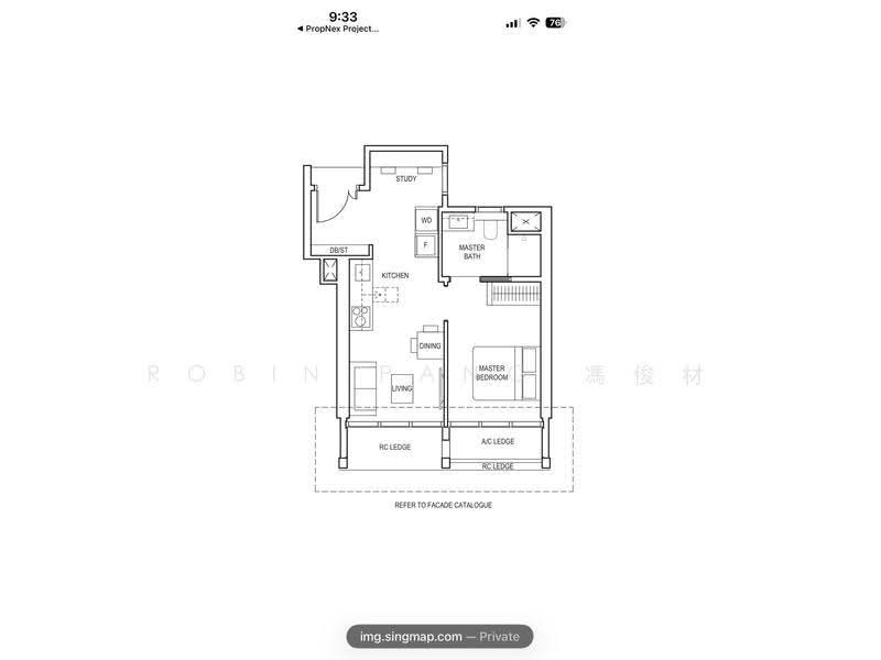 CanningHill Piers, 5 Clarke Quay, City Hall / Clarke Quay, 1 Bedroom, 474 sqft, Apartment For Sale, by Robin Pang 馮俊材, 500284523 - PropertyGuru.com.sg