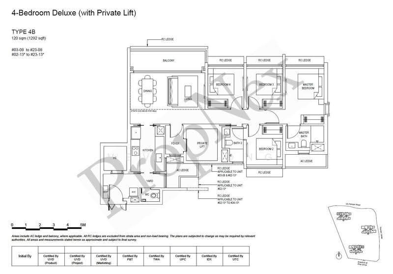 Pinetree Hill, 32 Pine Grove, Clementi Park / Upper Bukit Timah, 4 Bedrooms, 1,292 sqft, Condominium For Rent, by Vevien Ong, 500284528 - PropertyGuru.com.sg