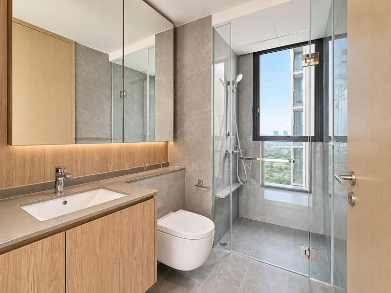 Pinetree Hill, 32 Pine Grove, Clementi Park / Upper Bukit Timah, 4 Bedrooms, 1,292 sqft, Condominium For Rent, by Vevien Ong, 500284528 - Bathroom - PropertyGuru.com.sg