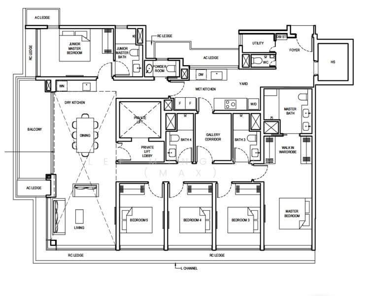 Grand Dunman, 16 Dunman Road, East Coast / Marine Parade, 5 Bedrooms, 2,217 sqft, Condominium For Sale, by Lee Ming Xue (Max), 500284532 - PropertyGuru.com.sg