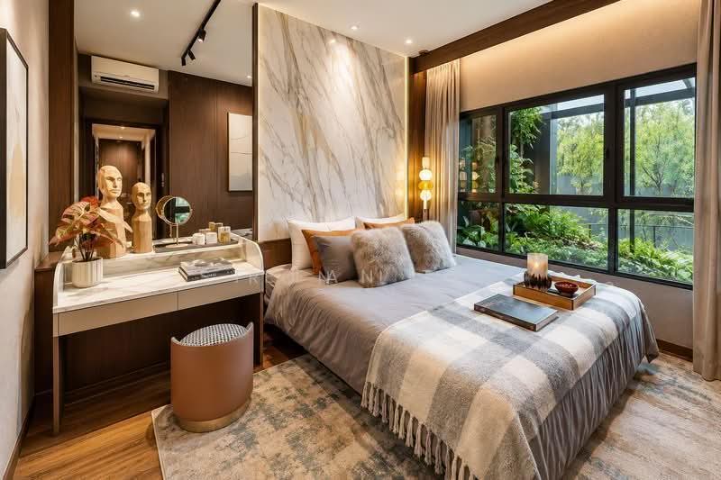 Lentor Mansion, 62 Lentor Gardens, Mandai / Upper Thomson, 3 Bedrooms, 1,023 sqft, Condominium For Sale, by Ron Lim, 500284534 - Bedroom - PropertyGuru.com.sg