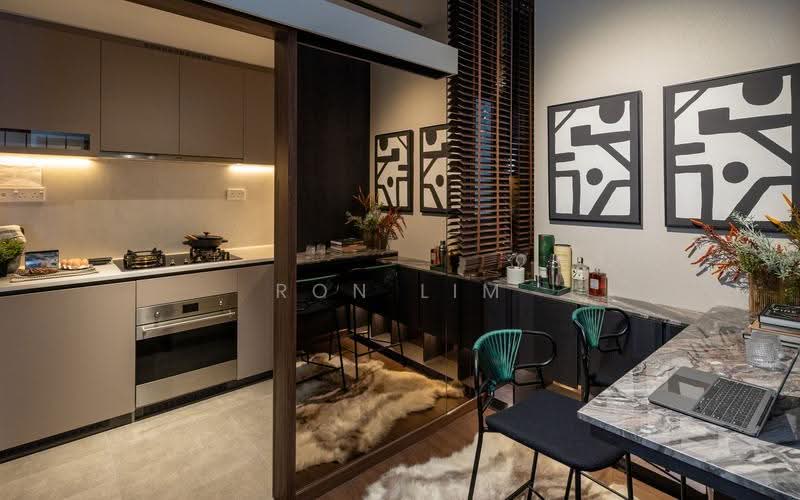 Lentor Mansion, 62 Lentor Gardens, Mandai / Upper Thomson, 3 Bedrooms, 1,023 sqft, Condominium For Sale, by Ron Lim, 500284534 - Kitchen - PropertyGuru.com.sg