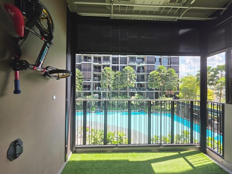 Le Quest, 10 Bukit Batok Street 41, Dairy Farm / Bukit Panjang / Choa Chu Kang, 2 Bedrooms, 614 sqft, Condominium For Rent, by Anne Ng, 500284542 - Balcony - PropertyGuru.com.sg