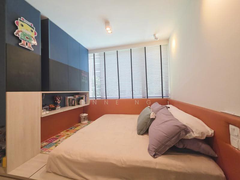Le Quest, 10 Bukit Batok Street 41, Dairy Farm / Bukit Panjang / Choa Chu Kang, 2 Bedrooms, 614 sqft, Condominium For Rent, by Anne Ng, 500284542 - Master Bedroom - PropertyGuru.com.sg
