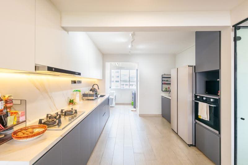 865 Tampines Street 83, 865 Tampines Street 83, Pasir Ris / Tampines, 3 Bedrooms, 1,119 sqft, HDB Flat For Sale, by Matthias So, 500284543 - Kitchen - PropertyGuru.com.sg