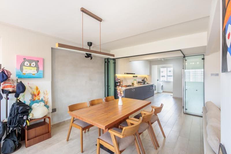 865 Tampines Street 83, 865 Tampines Street 83, Pasir Ris / Tampines, 3 Bedrooms, 1,119 sqft, HDB Flat For Sale, by Matthias So, 500284543 - Dining Room - PropertyGuru.com.sg