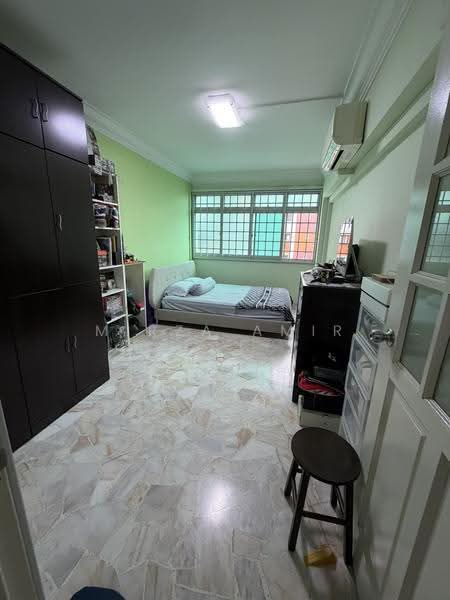 413 Saujana Road, 413 Saujana Road, Dairy Farm / Bukit Panjang / Choa Chu Kang, Room Rental, 100 sqft, HDB Flat For Rent, by Mirza Amir, 500284546 - Furnished Bedroom - PropertyGuru.com.sg