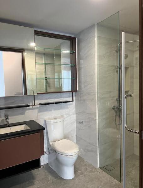 Normanton Park, 47 Normanton Park, Buona Vista / West Coast / Clementi New Town, 2 Bedrooms, 829 sqft, Condominium For Sale, by Kellyn Goh, 500284548 - Bathroom - PropertyGuru.com.sg