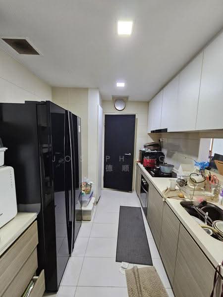 Austville Residences, 11 Sengkang East Avenue, Hougang / Punggol / Sengkang, 2 Bedrooms, 807 sqft, Condominium For Rent, by Joseph Ng 黄德顺, 500284551 - Kitchen - PropertyGuru.com.sg
