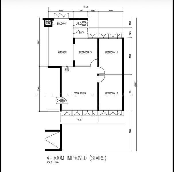 43 Bedok South Road, 43 43, Bedok / Upper East Coast, 3 Bedrooms, 904 sqft, HDB Flat For Sale, by Multazam Shah, 500284561 - PropertyGuru.com.sg