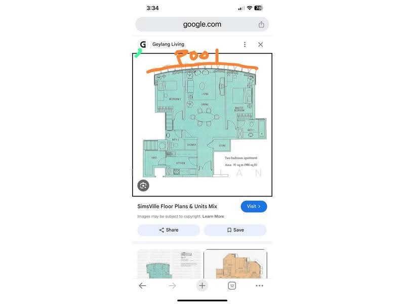 Simsville, 6 Geylang East Avenue 2, Eunos / Geylang / Paya Lebar, 2 Bedrooms, 985 sqft, Condominium For Sale, by Tan Alan, 500284562 - PropertyGuru.com.sg