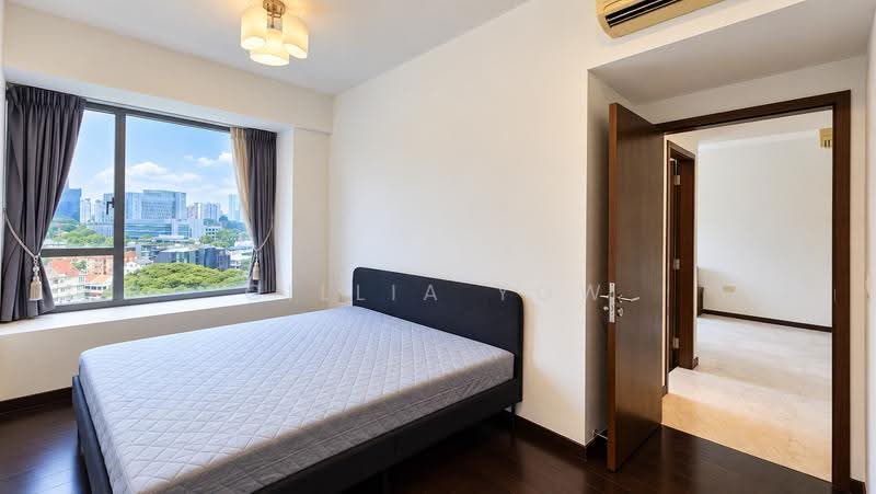 Adria, 12 Derbyshire Road, Newton / Novena, 2 Bedrooms, 689 sqft, Condominium For Sale, by Cillia Yow, 500284563 - Master Bedroom - PropertyGuru.com.sg