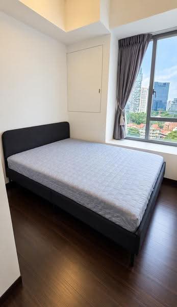 Adria, 12 Derbyshire Road, Newton / Novena, 2 Bedrooms, 689 sqft, Condominium For Sale, by Cillia Yow, 500284563 - Common Bedroom - PropertyGuru.com.sg