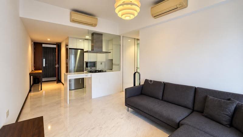 Adria, 12 Derbyshire Road, Newton / Novena, 2 Bedrooms, 689 sqft, Condominium For Sale, by Cillia Yow, 500284563 - Living Room - PropertyGuru.com.sg