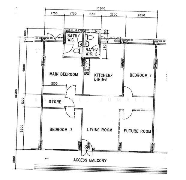 810 Jurong West Street 81, 810 Jurong West Street 81, Boon Lay / Jurong / Tuas, 3 Bedrooms, 1,151 sqft, HDB Flat For Sale, by Ramdali Jumali, 500284568 - PropertyGuru.com.sg