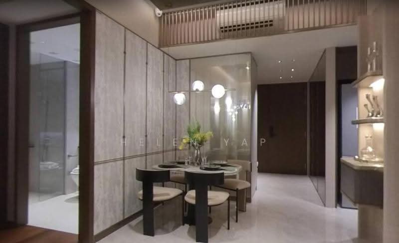 One Marina Gardens, 3 Marina Gardens Lane, Boat Quay / Raffles Place / Marina, 2 Bedrooms, 732 sqft, Apartment For Sale, by Helen Yap, 500284571 - Dining Room - PropertyGuru.com.sg
