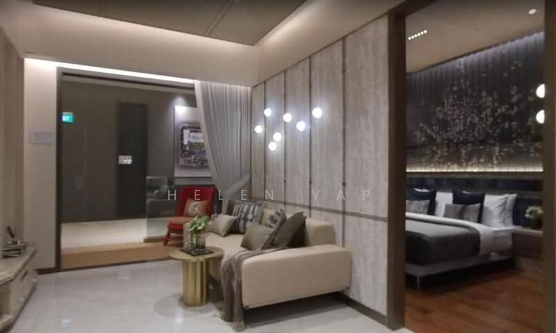 One Marina Gardens, 3 Marina Gardens Lane, Boat Quay / Raffles Place / Marina, 2 Bedrooms, 732 sqft, Apartment For Sale, by Helen Yap, 500284571 - Living Room - PropertyGuru.com.sg
