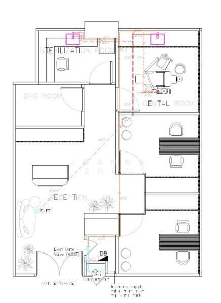 Fitted Clinic / Medical at Orchard / Somerset, Orchard / River Valley, 711 sqft, Medical For Rent, by Joanna Zhou, 500284572 - CommercialGuru.com.sg