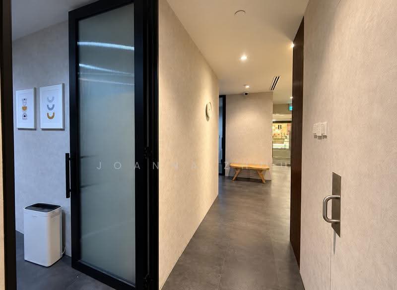 Fitted Clinic / Medical at Orchard / Somerset, Orchard / River Valley, 711 sqft, Medical For Rent, by Joanna Zhou, 500284572 - Corridor - CommercialGuru.com.sg