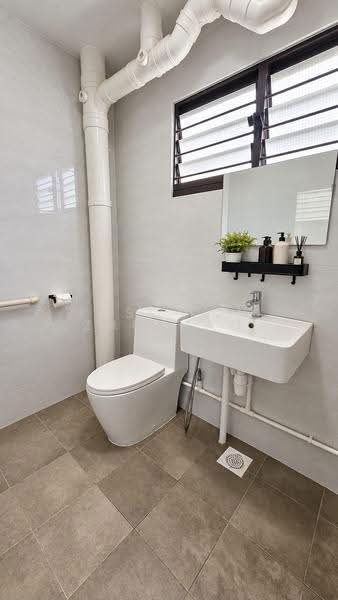 114 Simei Street 1, 114 Simei Street 1, Pasir Ris / Tampines, 3 Bedrooms, 1,108 sqft, HDB Flat For Sale, by Jose Loh Zhenhao, 500284575 - Bathroom - PropertyGuru.com.sg