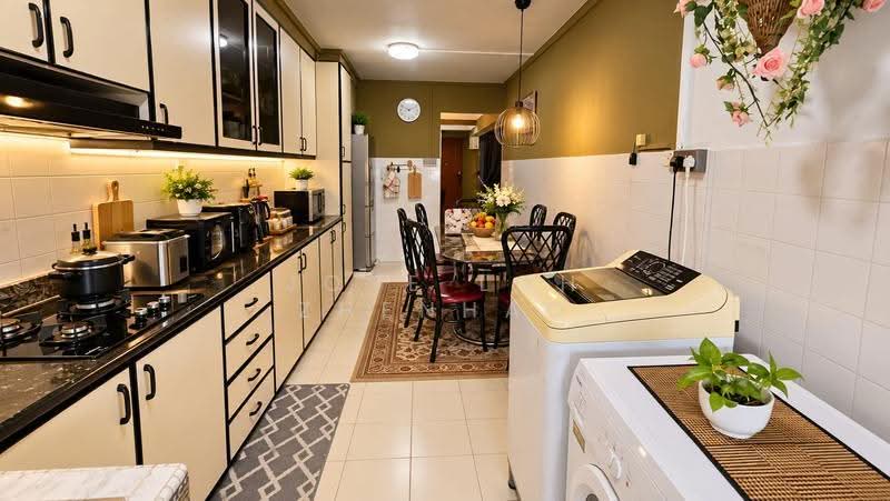 114 Simei Street 1, 114 Simei Street 1, Pasir Ris / Tampines, 3 Bedrooms, 1,108 sqft, HDB Flat For Sale, by Jose Loh Zhenhao, 500284575 - Kitchen - PropertyGuru.com.sg