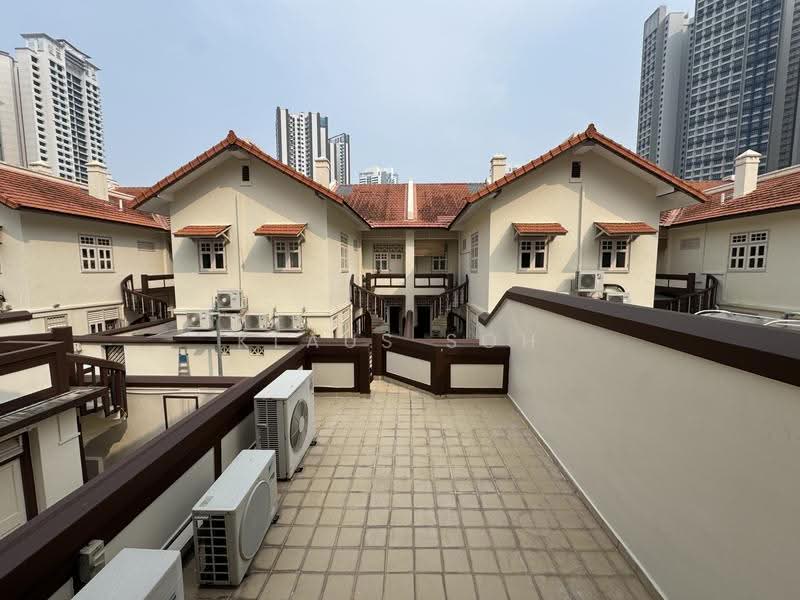 Townerville, McNair Road, Balestier / Toa Payoh, 3 Bedrooms, 2,423 sqft, Conservation House For Rent, by Klaus Soh, 500284577 - Open Terrace - PropertyGuru.com.sg
