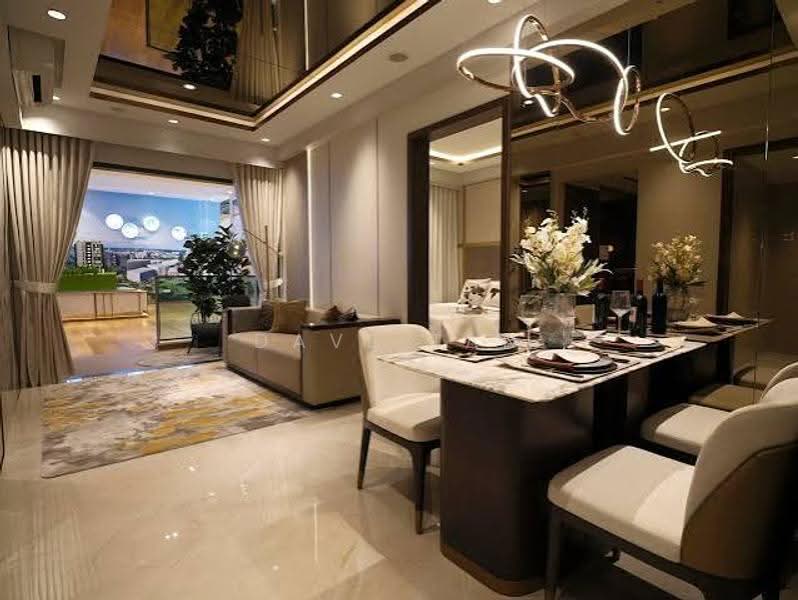 The Hill @ One-North, 15 Slim Barrack Rise, Buona Vista / West Coast / Clementi New Town, 3 Bedrooms, 1,098 sqft, Condominium For Rent, by Dave Tan, 500284580 - Living Room - PropertyGuru.com.sg