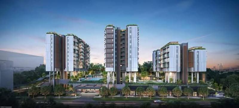 The Hill @ One-North, 15 Slim Barrack Rise, Buona Vista / West Coast / Clementi New Town, 3 Bedrooms, 1,098 sqft, Condominium For Rent, by Dave Tan, 500284580 - Exterior - PropertyGuru.com.sg