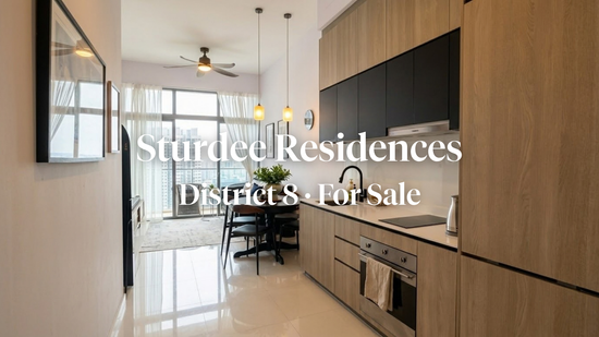 Sturdee Residences, Sturdee Road, Farrer Park / Serangoon Rd, 2 Bedrooms, 721 sqft, Condominium For Sale, by Jing Min (JM) Loo, 500284582 - PropertyGuru.com.sg
