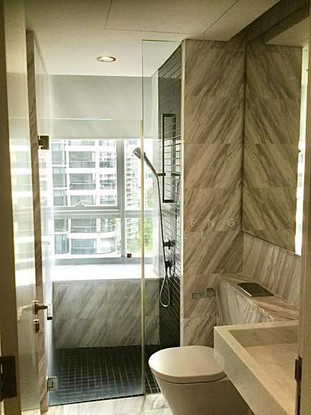 Newton One, 1 Newton Road, Newton / Novena, 2 Bedrooms, 1,216 sqft, Condominium For Rent, by Liew Zheng Yi Joel, 500284583 - Bathroom - PropertyGuru.com.sg