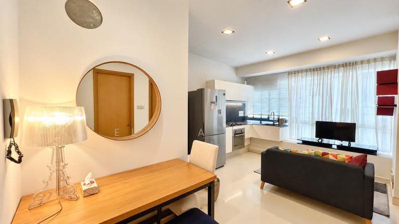 The Axis, 47 Mandalay Road, Newton / Novena, 1 Bedroom, 398 sqft, Apartment For Rent, by Elysia Lim, 500284585 - Kitchen - PropertyGuru.com.sg