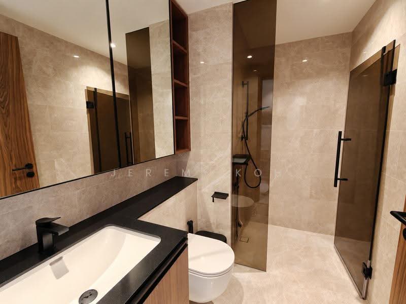 Coastline Residences, 7 Amber Road, East Coast / Marine Parade, 2 Bedrooms, 743 sqft, Condominium For Rent, by Jeremy Koh, 500284586 - Bathroom - PropertyGuru.com.sg