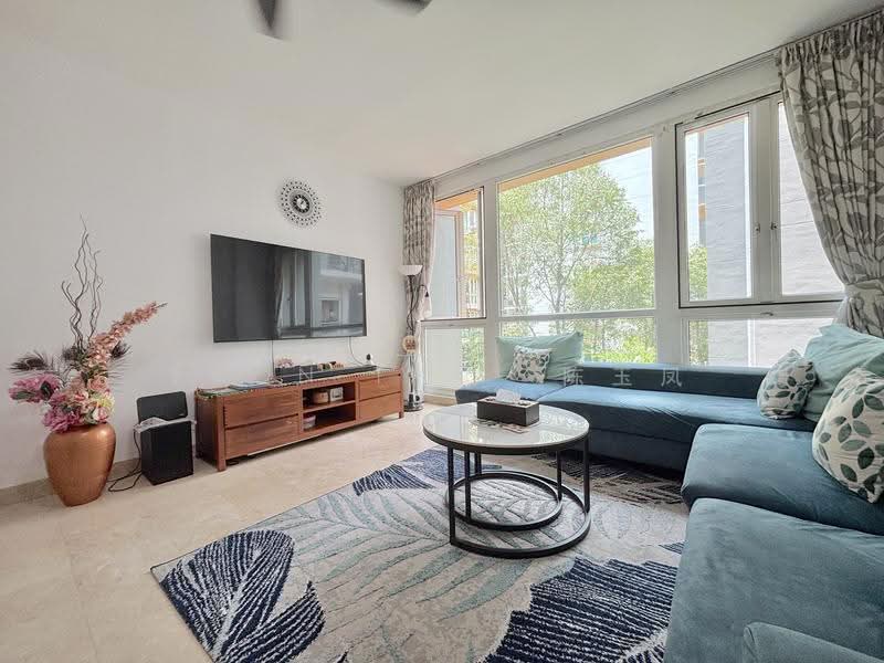 Changi Rise Condo, 2 Simei Rise, Pasir Ris / Tampines, 3 Bedrooms, 1,259 sqft, Condominium For Sale, by Evon Tan 陈玉凤, 500284592 - Living Room - PropertyGuru.com.sg