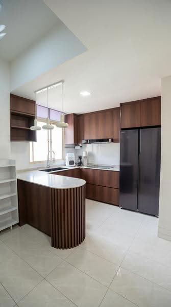 Sims Green, 7 Lorong 27A Geylang, Eunos / Geylang / Paya Lebar, 3 Bedrooms, 1,755 sqft, Apartment For Sale, by Angela Lau, 500284596 - Kitchen - PropertyGuru.com.sg